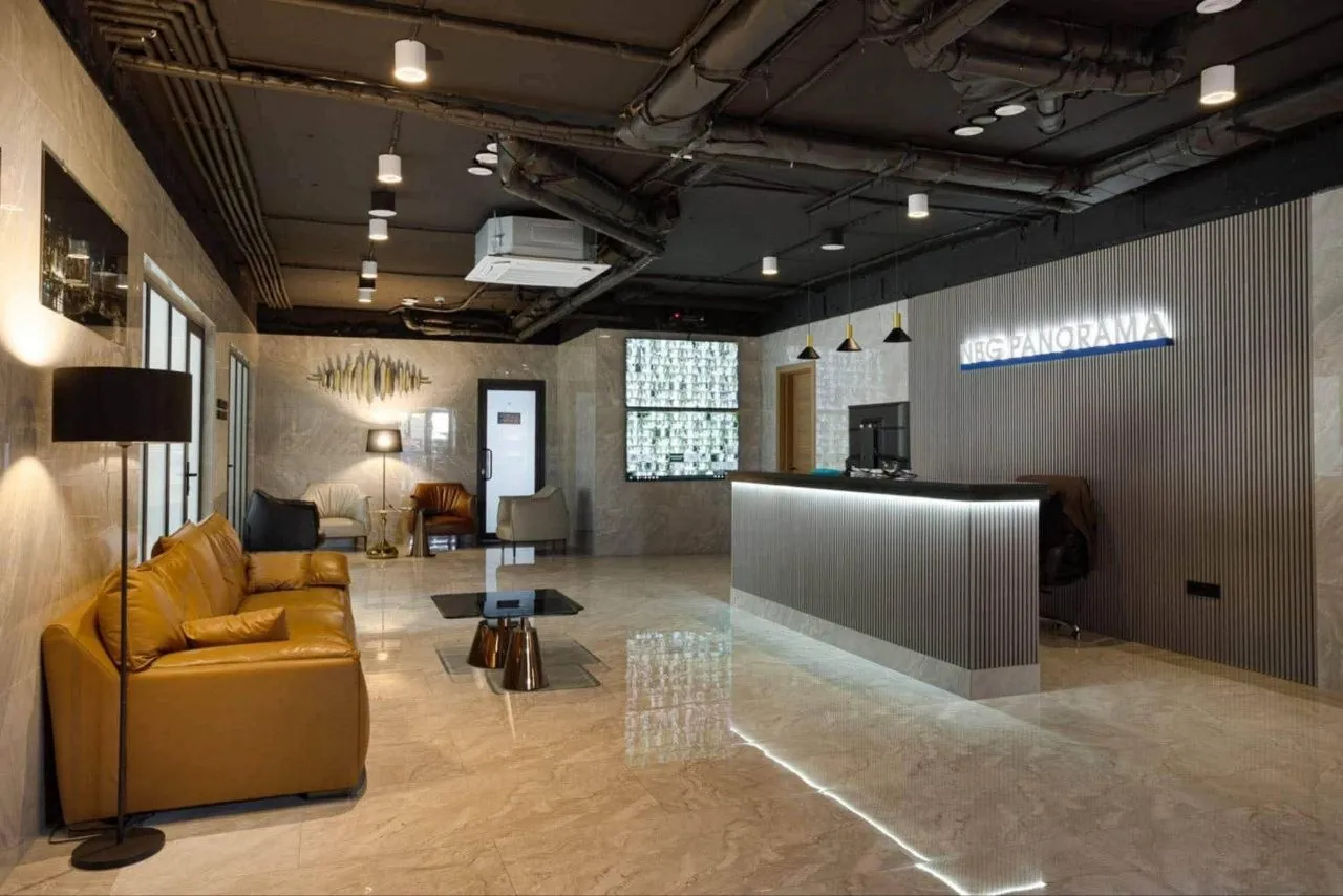 Студия 35 м² с видом на море в NBG Panorama 9