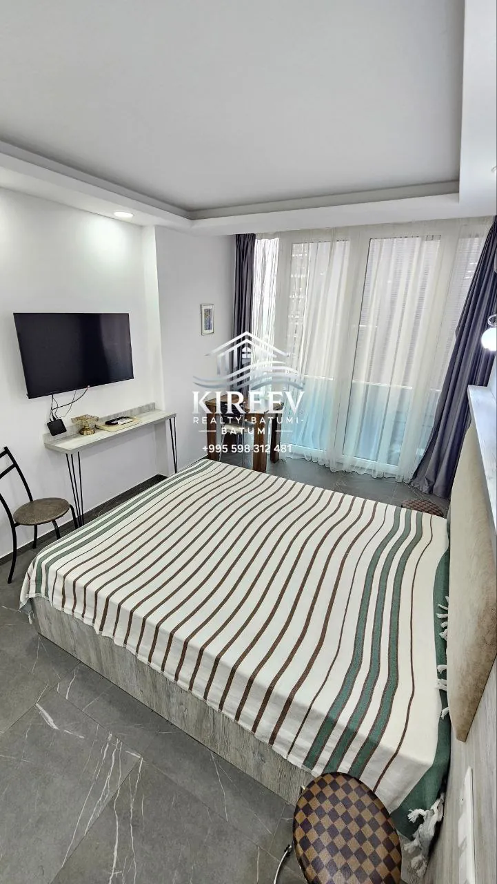 Студия 32 м² на Нижарадзе в Батуми 8
