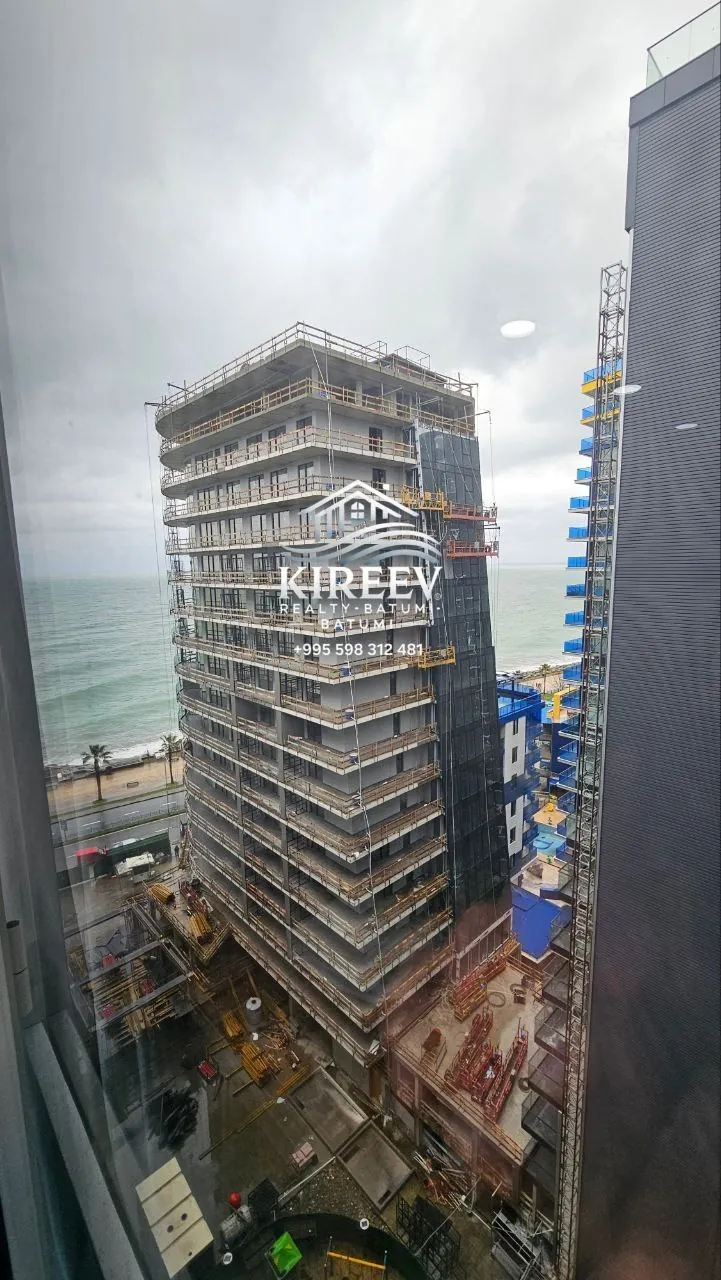 Студия 32 м² на Нижарадзе в Батуми 5