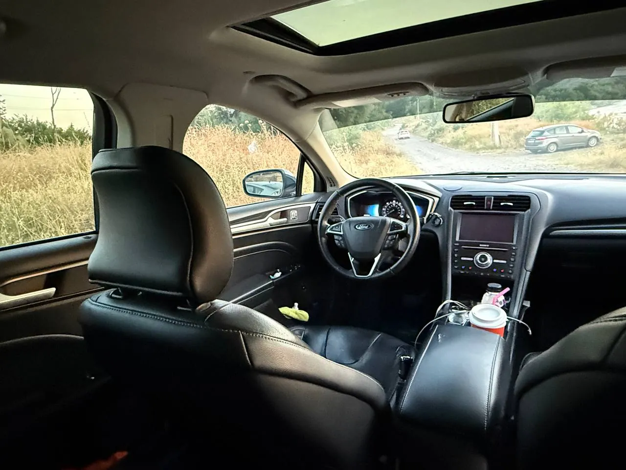 Ford Fusion Titanium 2018 года в полной комплектации 3