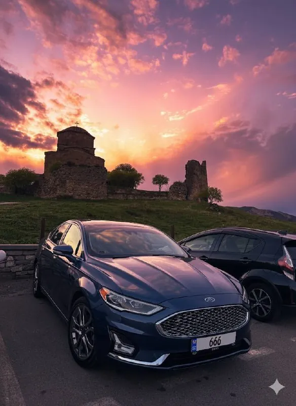 Ford Fusion Titanium 2018 года в полной комплектации 4