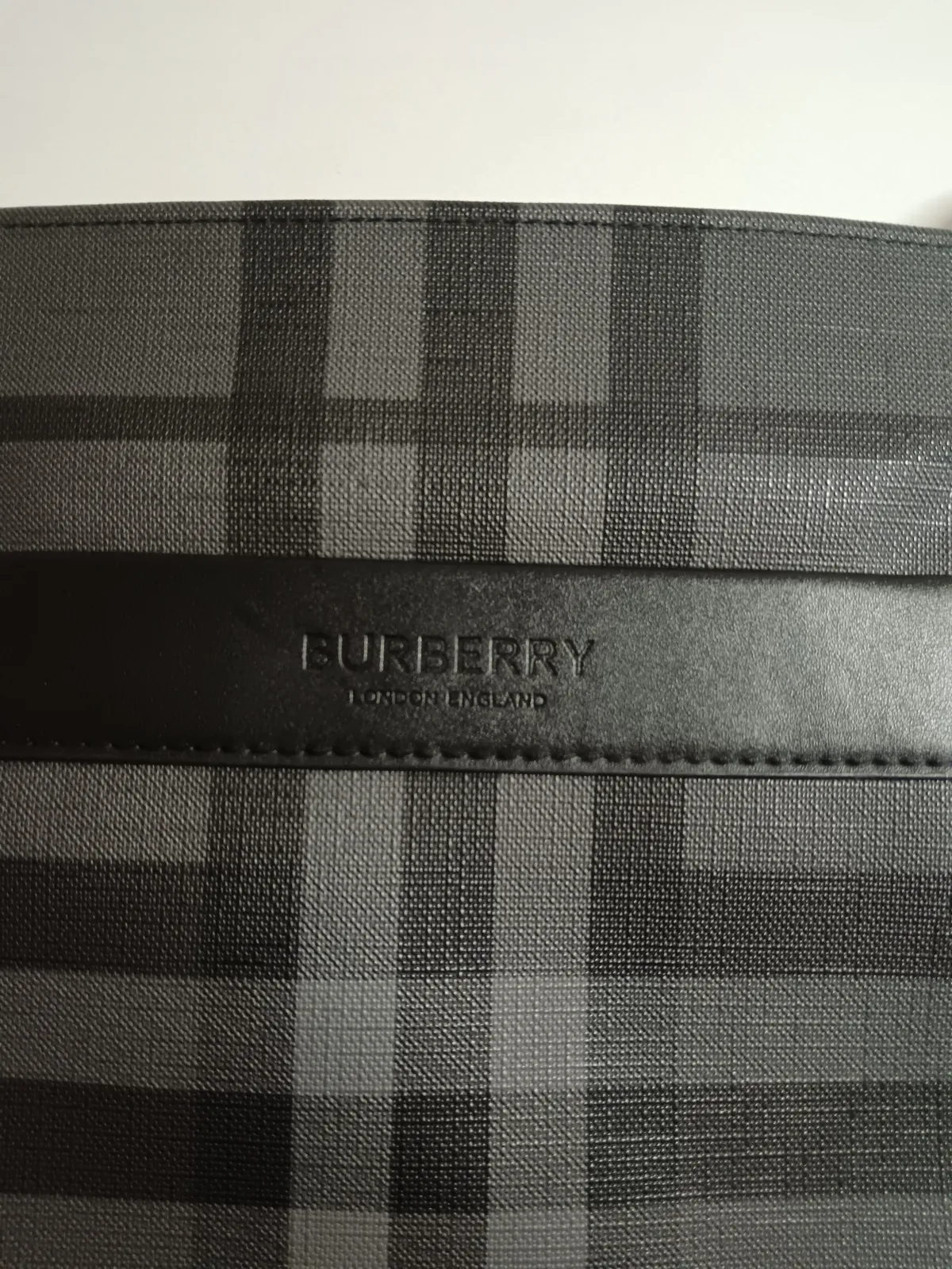 Сумка Burberry реплика в отличном состоянии 2