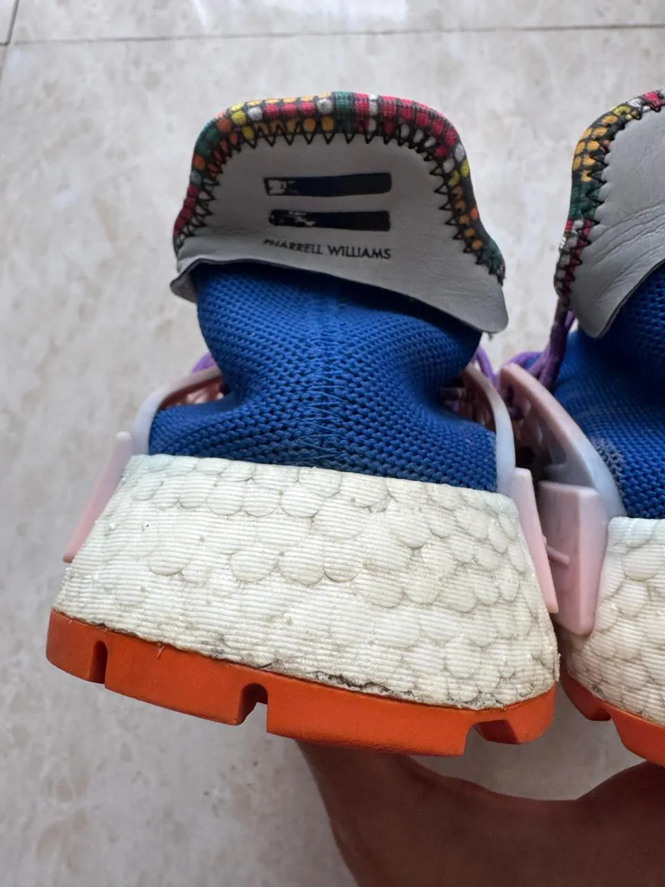 Кроссовки Adidas Human Race коллаборация с Pharrell Williams 3