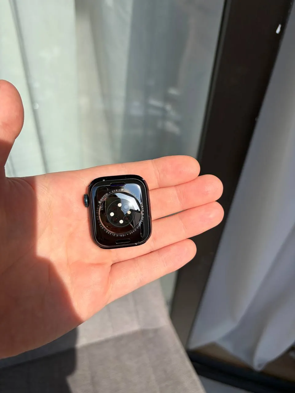 Apple Watch Series 8 41 мм тёмно-синий 2