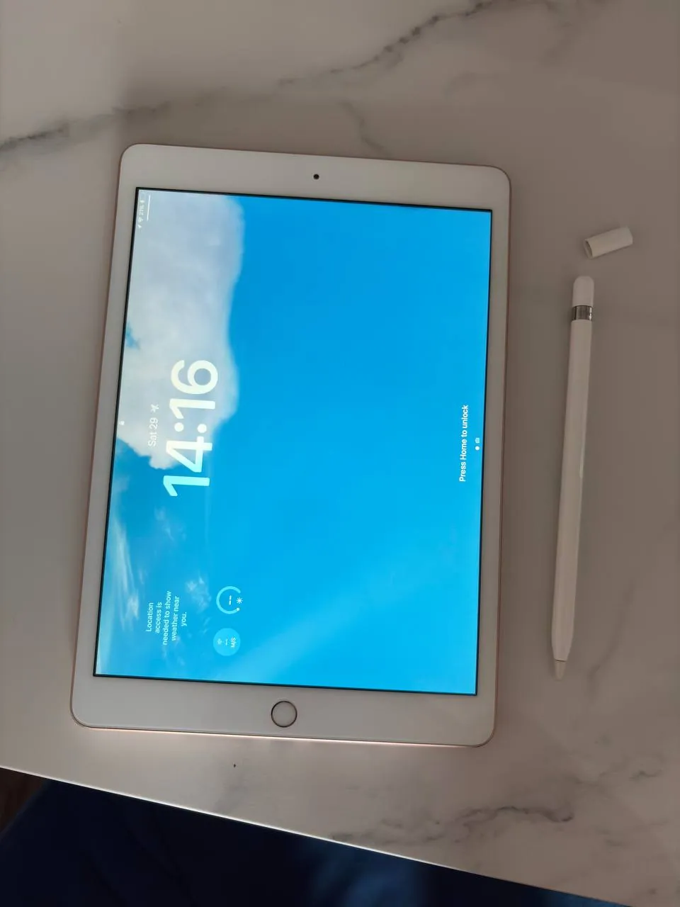IPad 7-го поколения, аккумулятор 89% 8