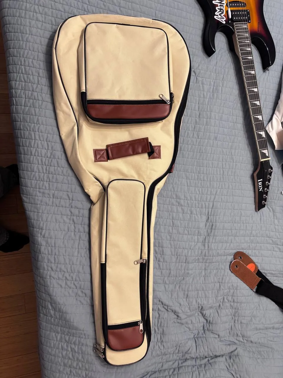 Электрогитара IRIN и усилитель NUX MK2 6