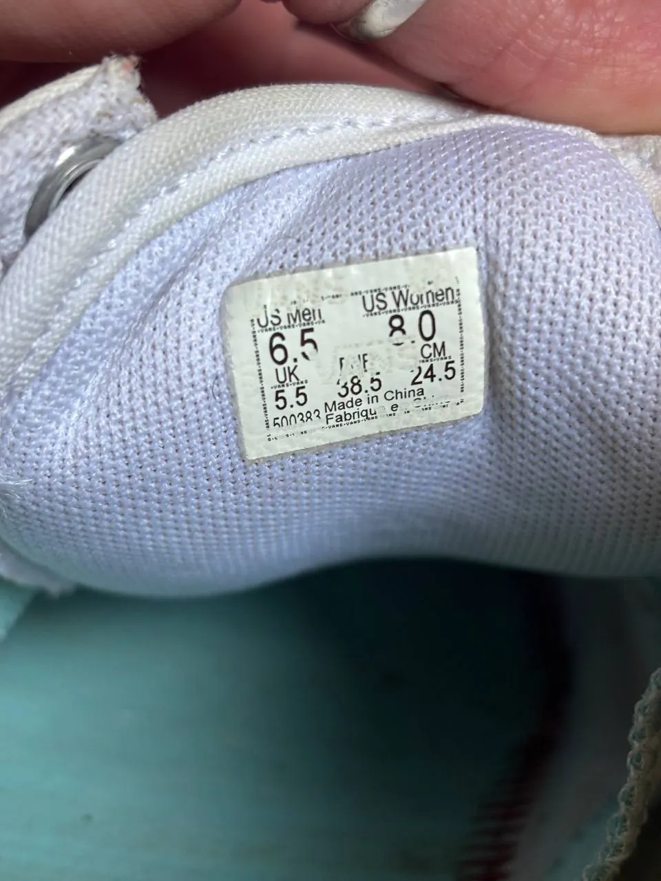 Кроссовки Vans Old Skool размер 38 4