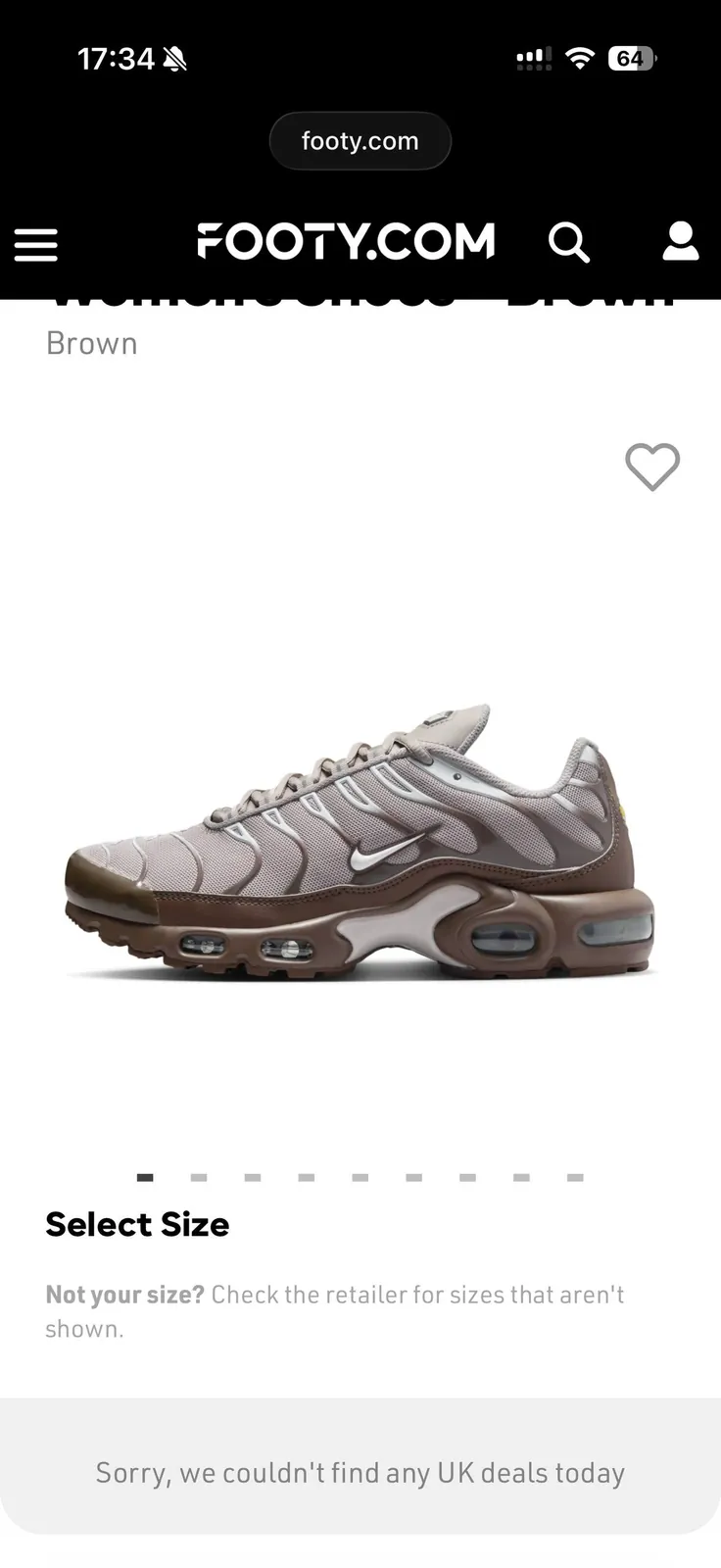 Кроссовки Nike TN, размер 37.5 5