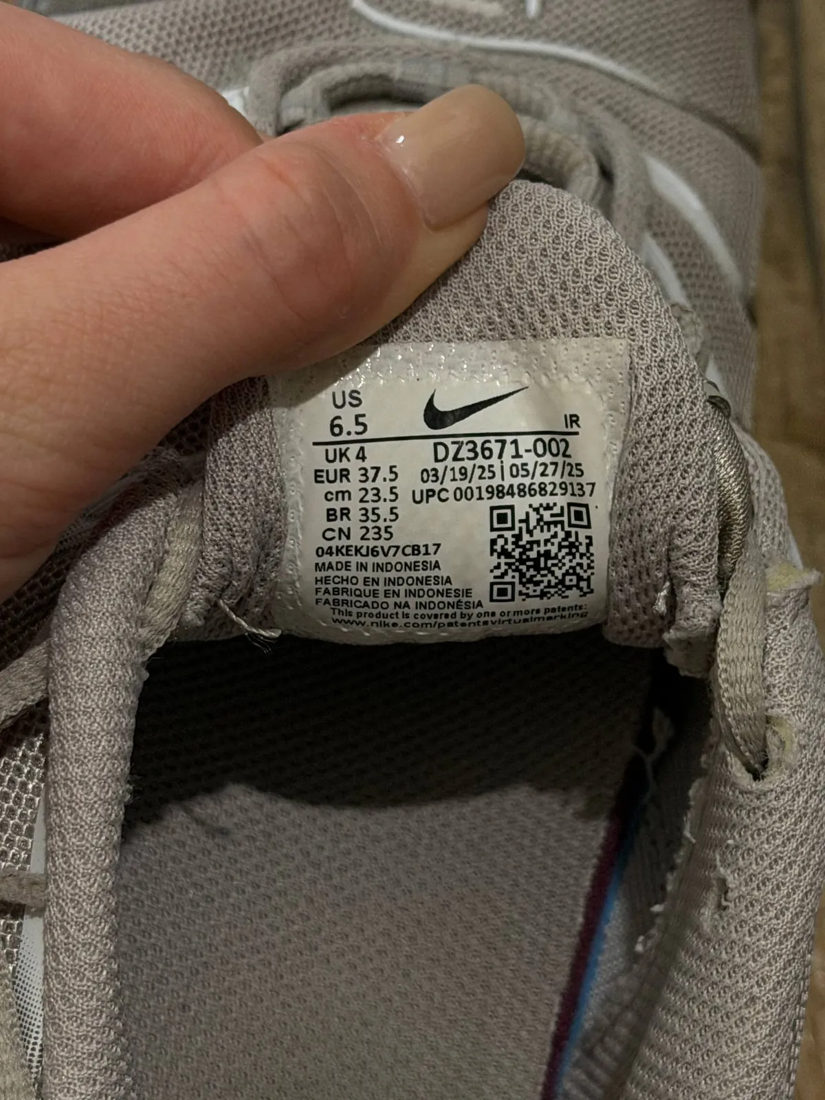 Кроссовки Nike TN, размер 37.5 4