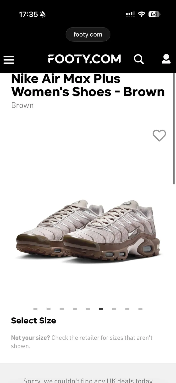 Кроссовки Nike TN, размер 37.5 8