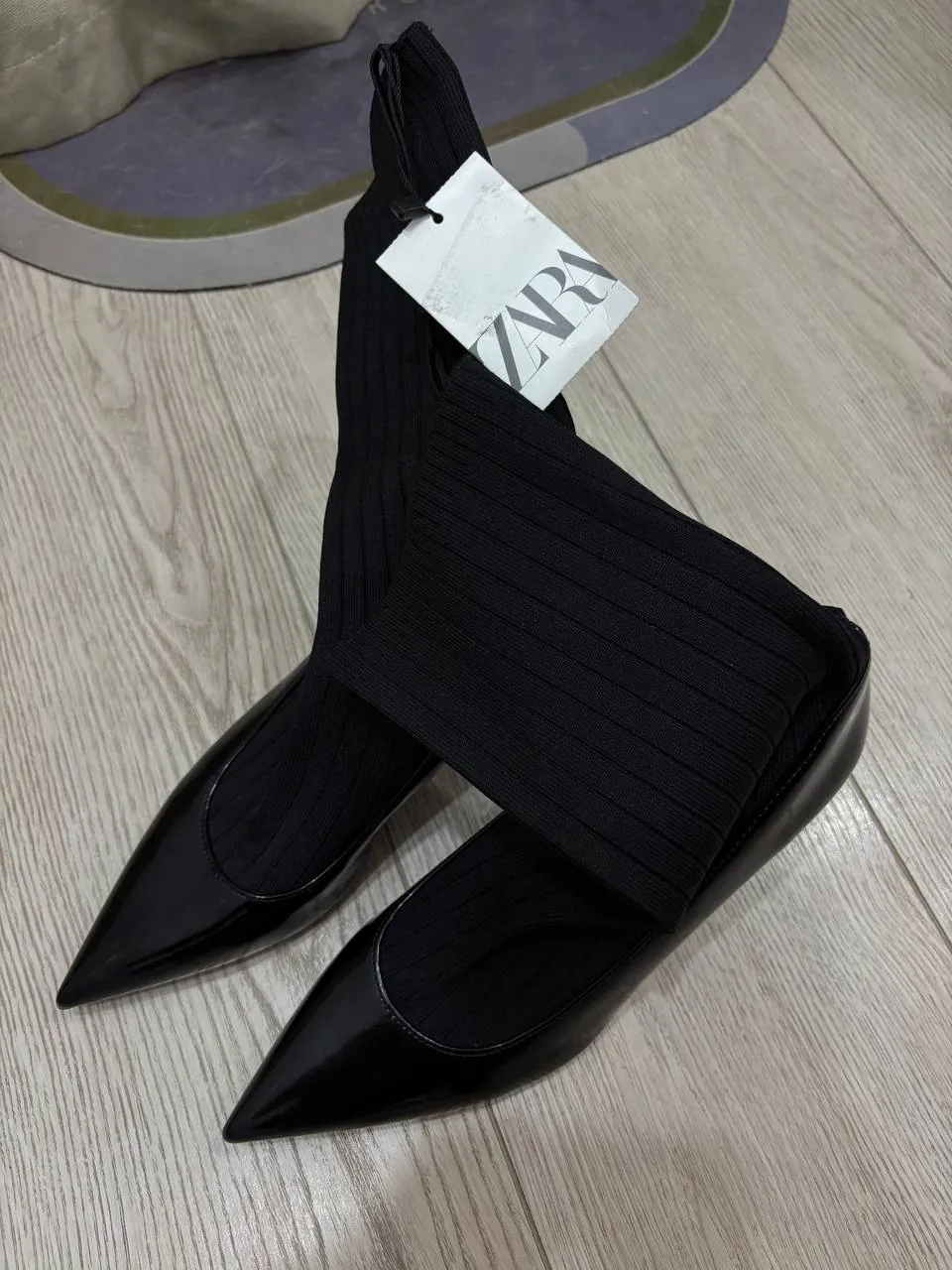 Ботильоны Zara размер 38 новые 4