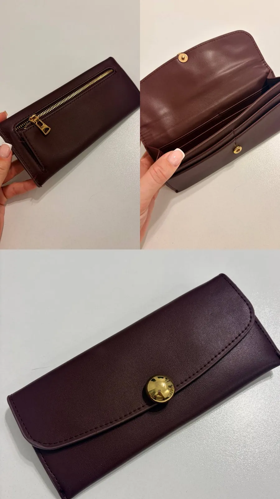 Кошелёк Mango, клатч Parfois и косметичка TOUS 3