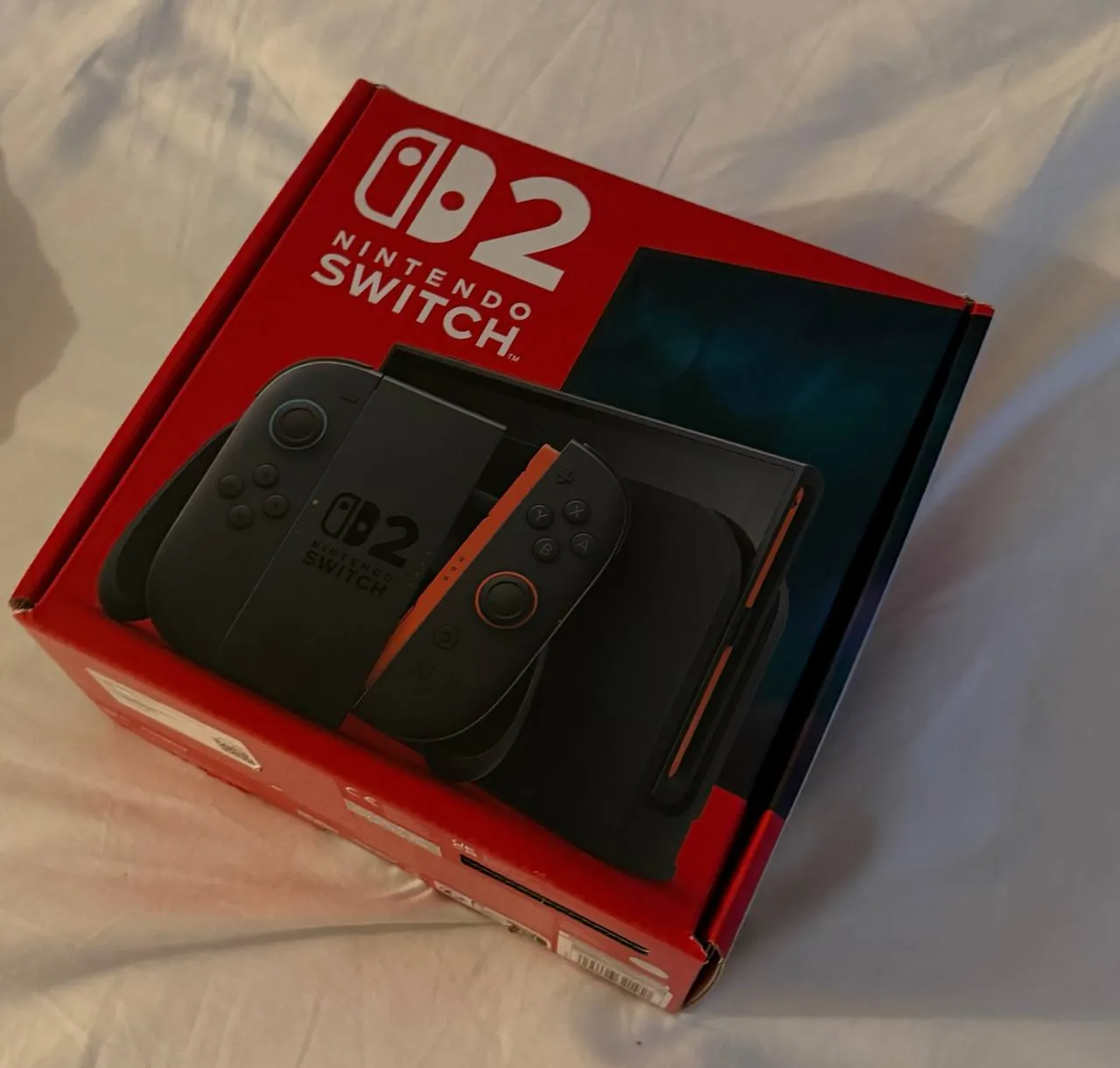 Новая игровая приставка Nintendo Switch 2 1