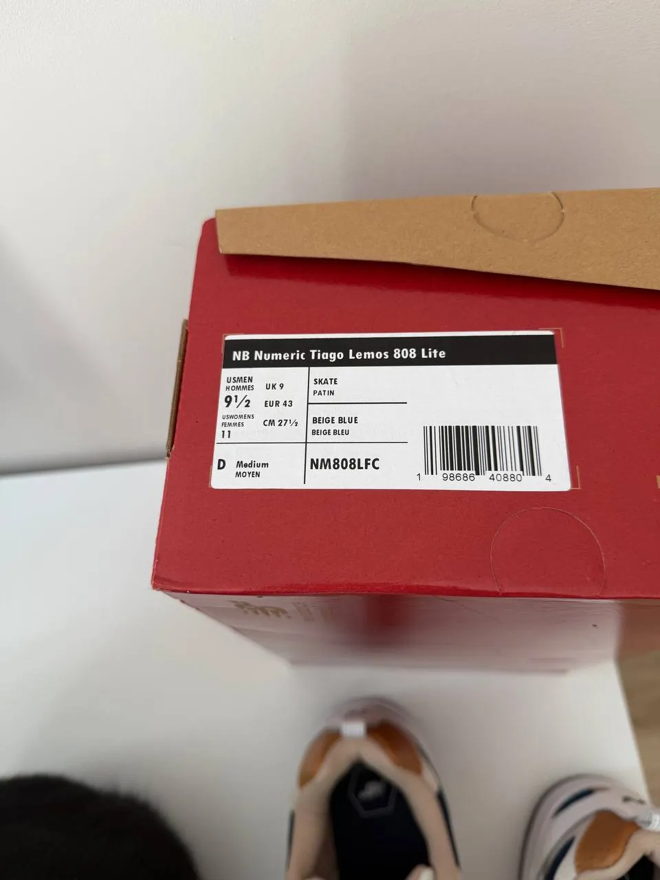 Мужские кроссовки New Balance для спорта 4