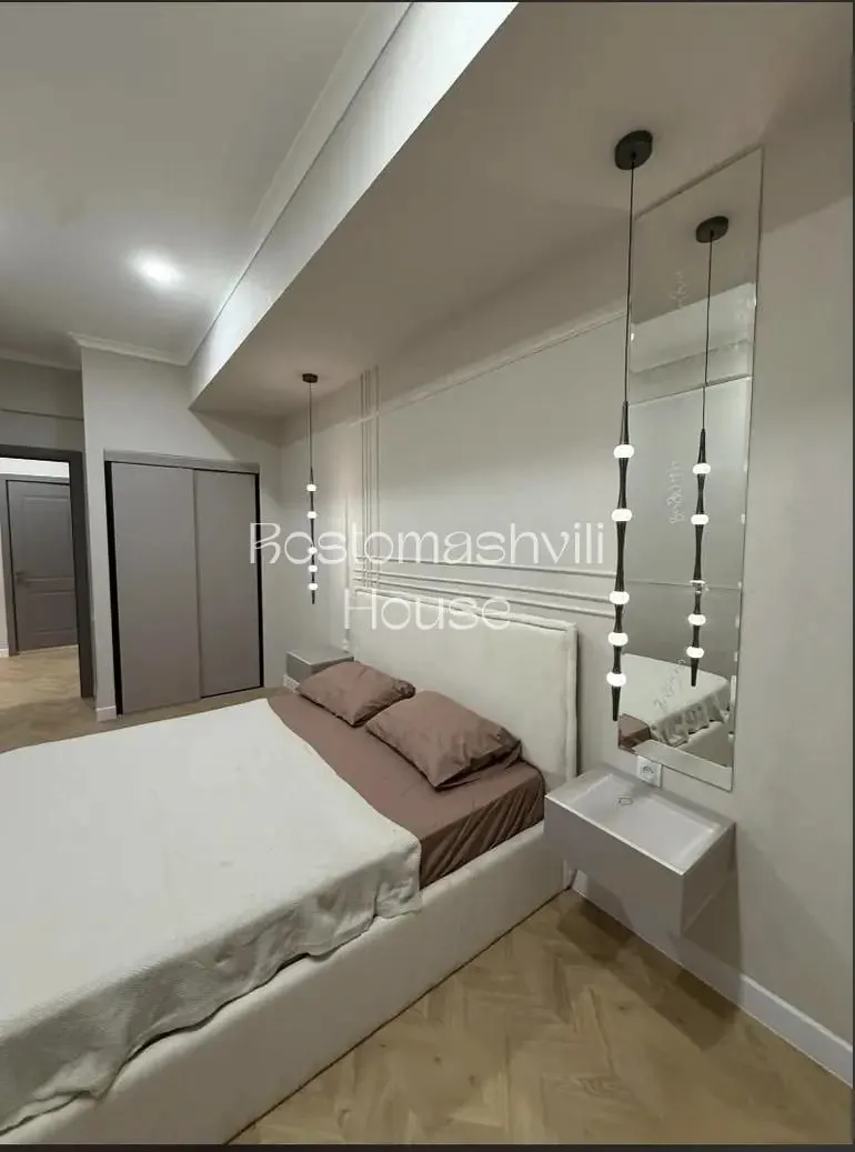 Квартира 50 м² с балконом в Сабуртало 9