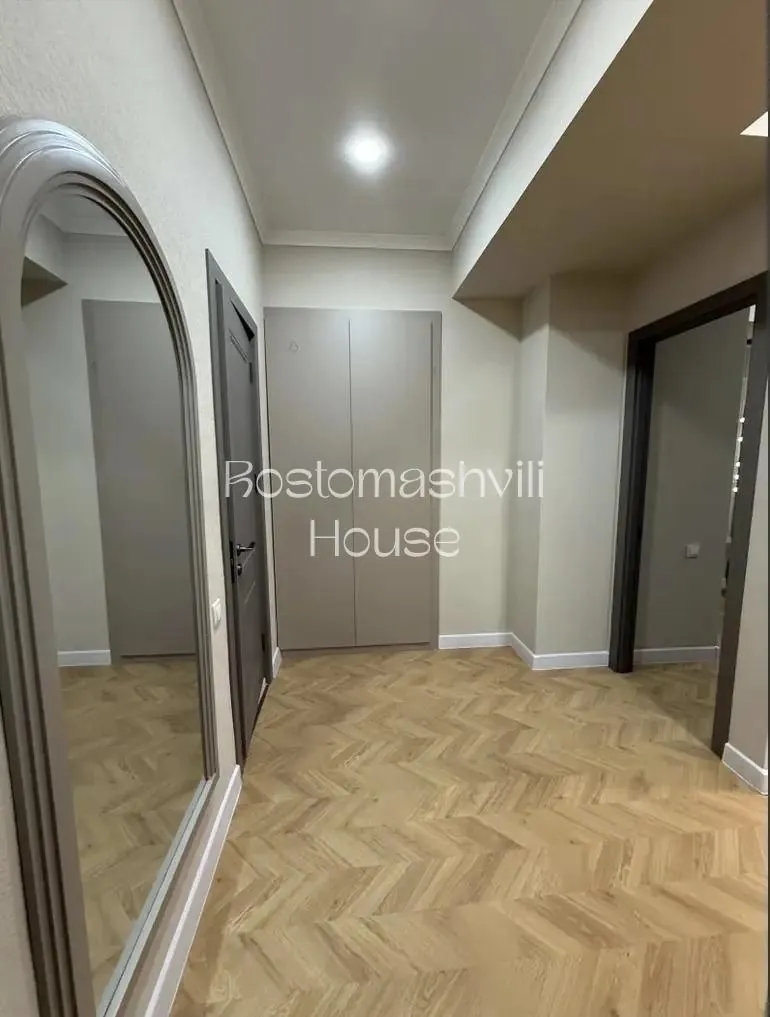 Квартира 50 м² с балконом в Сабуртало 7