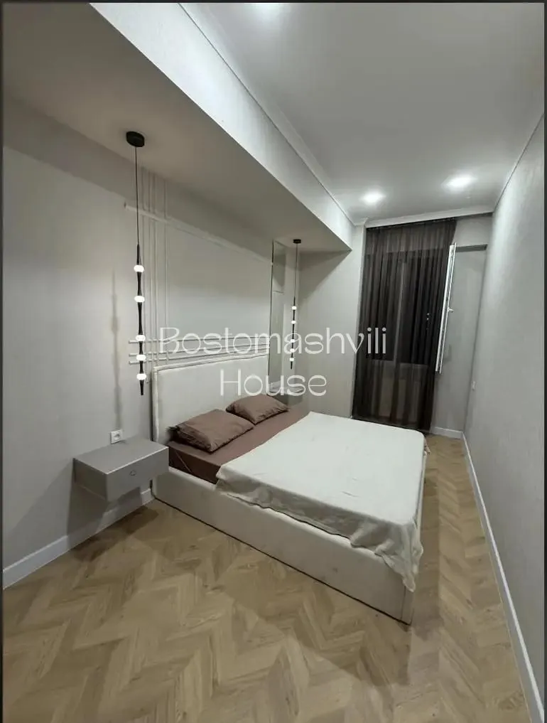 Квартира 50 м² с балконом в Сабуртало 8