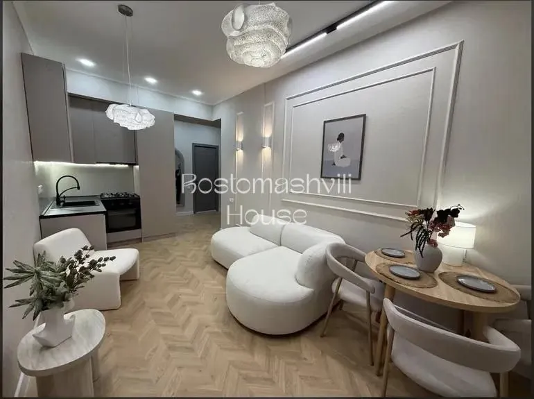 Квартира 50 м² с балконом в Сабуртало 2