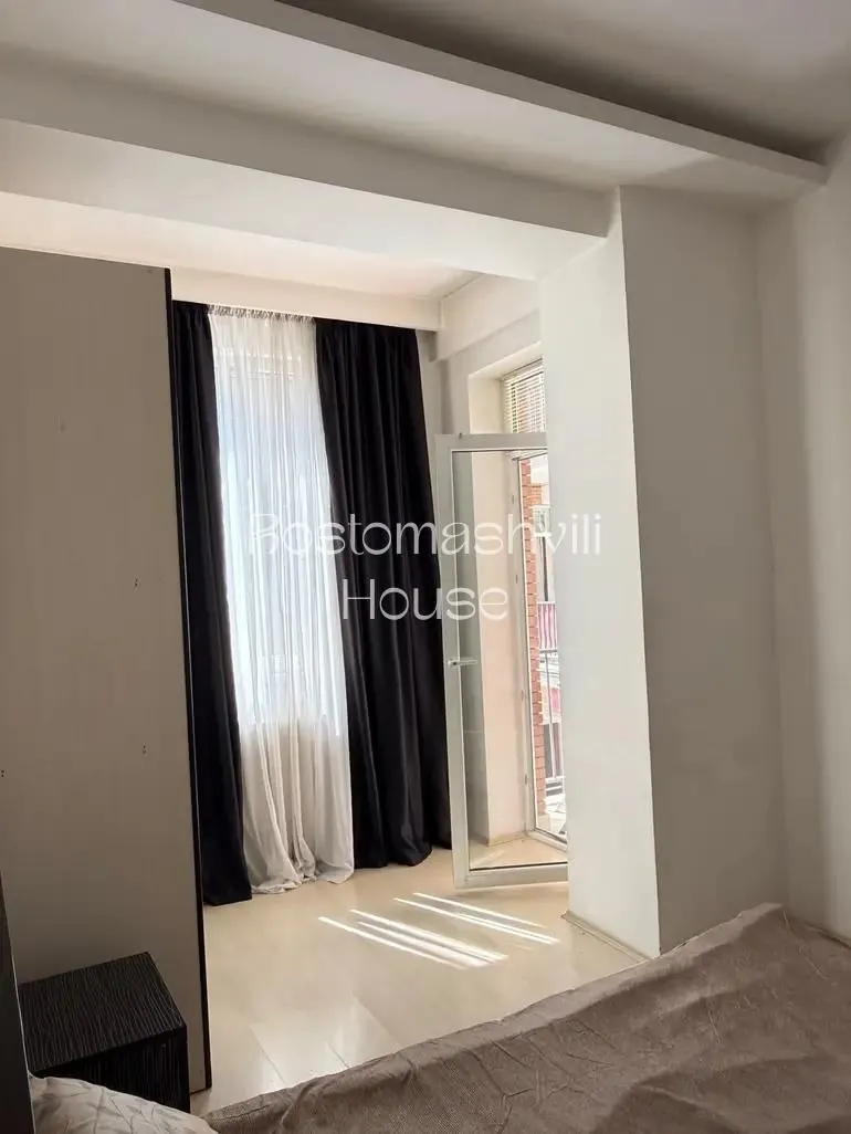 Квартира 55 м² с балконом в Сабуртало 7