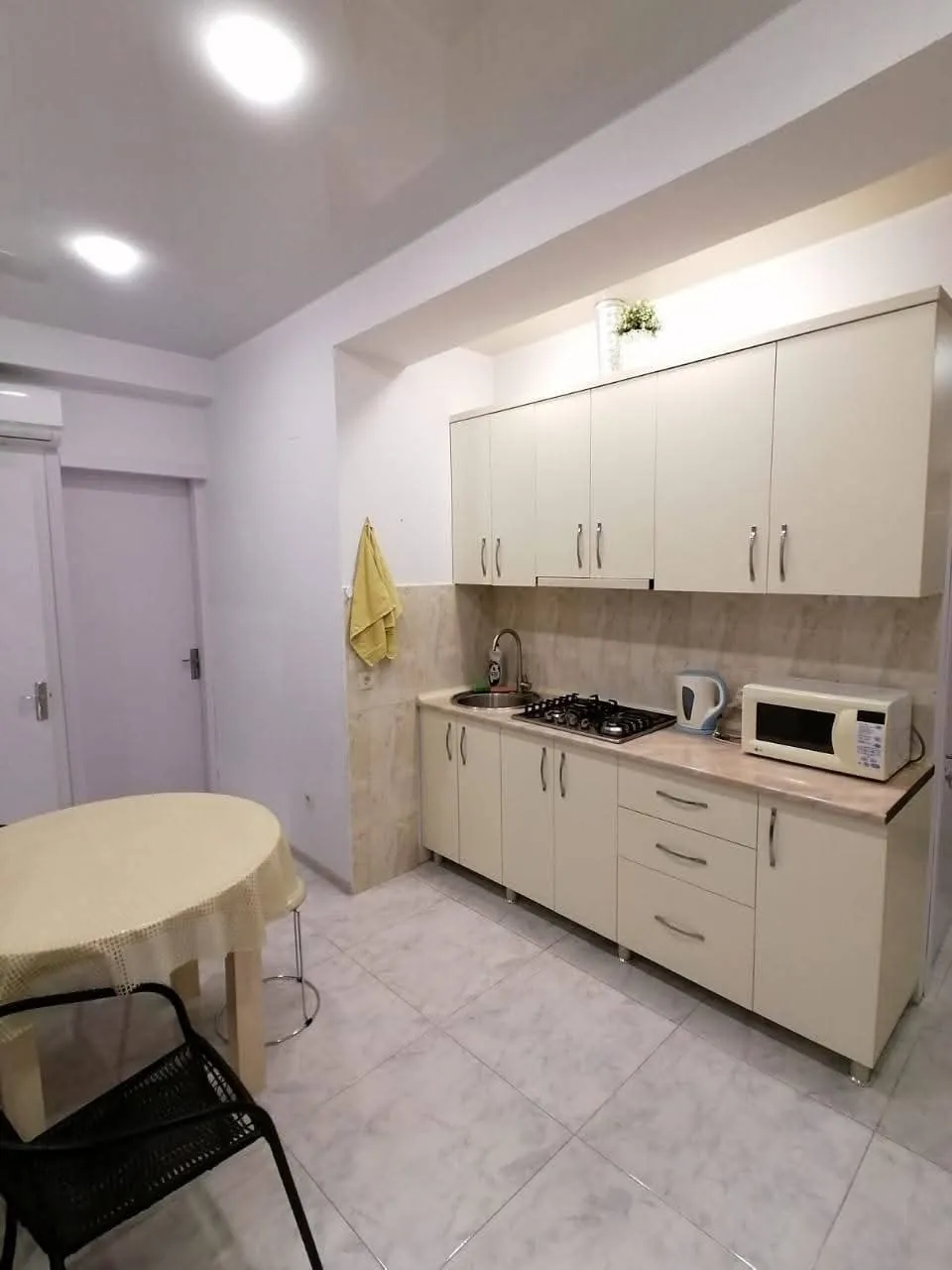 Квартира 55 м² с 2 спальнями на Инасаридзе 3