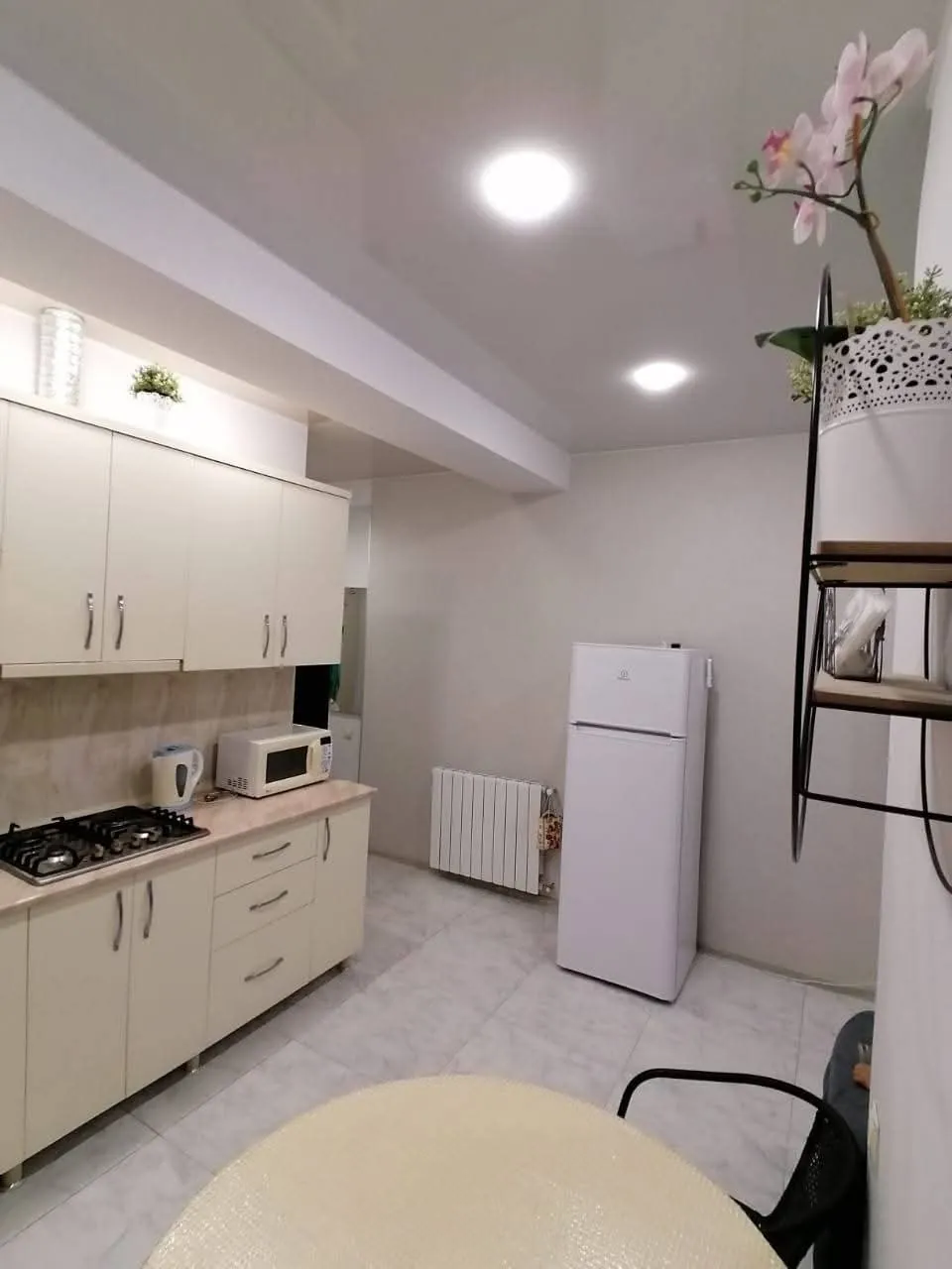 Квартира 55 м² с 2 спальнями на Инасаридзе 5