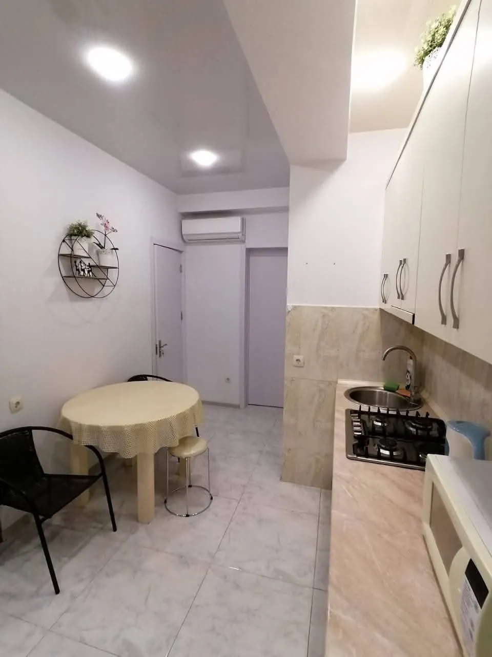 Квартира 55 м² с 2 спальнями на Инасаридзе 4