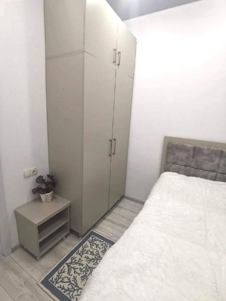Квартира 55 м² с 2 спальнями на Инасаридзе 9