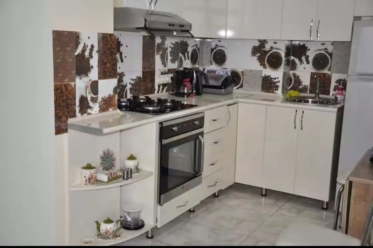 Квартира 70 м² с 2 спальнями на Лермонтова 3