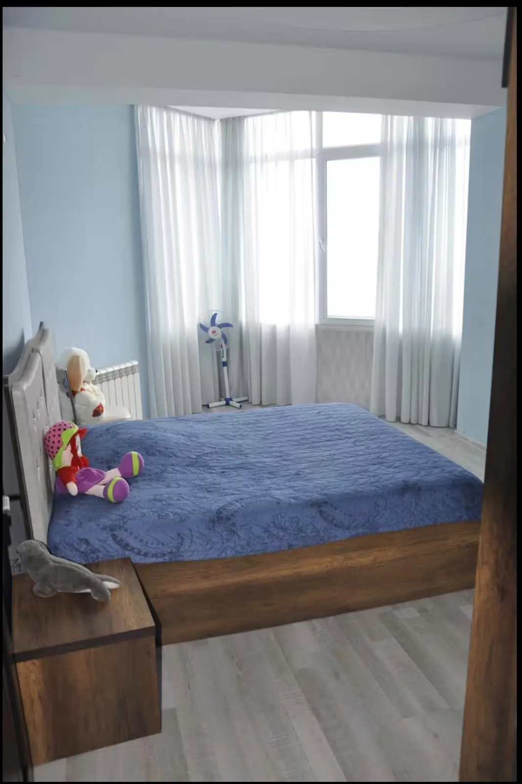 Квартира 70 м² с 2 спальнями на Лермонтова 8