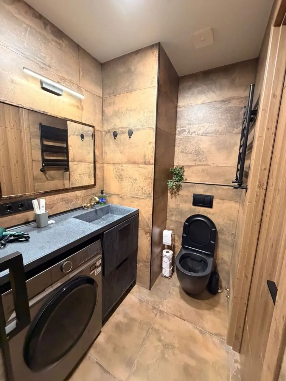 Студия 34 м² с парковкой на Тбел Абусеридзе 5