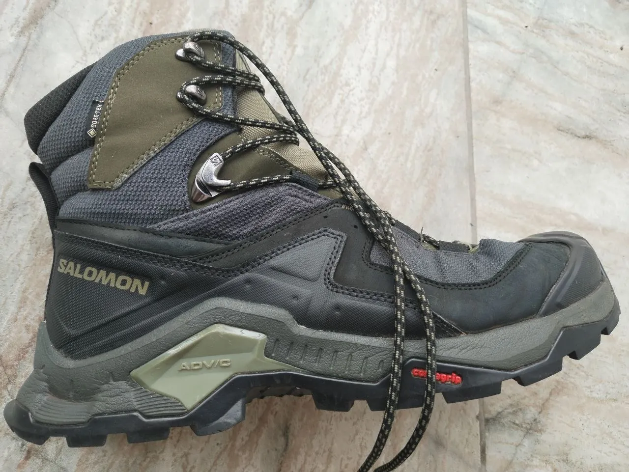 Треккинговые ботинки Salomon Quest Element GTX 1