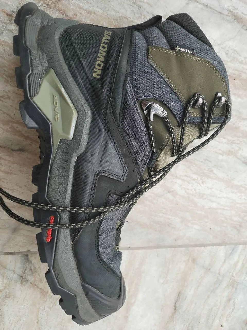 Треккинговые ботинки Salomon Quest Element GTX 5