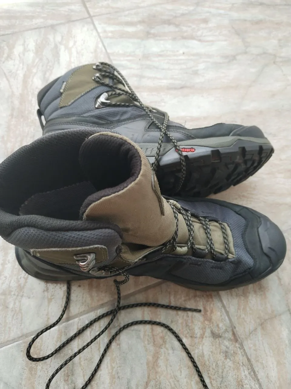 Треккинговые ботинки Salomon Quest Element GTX 3