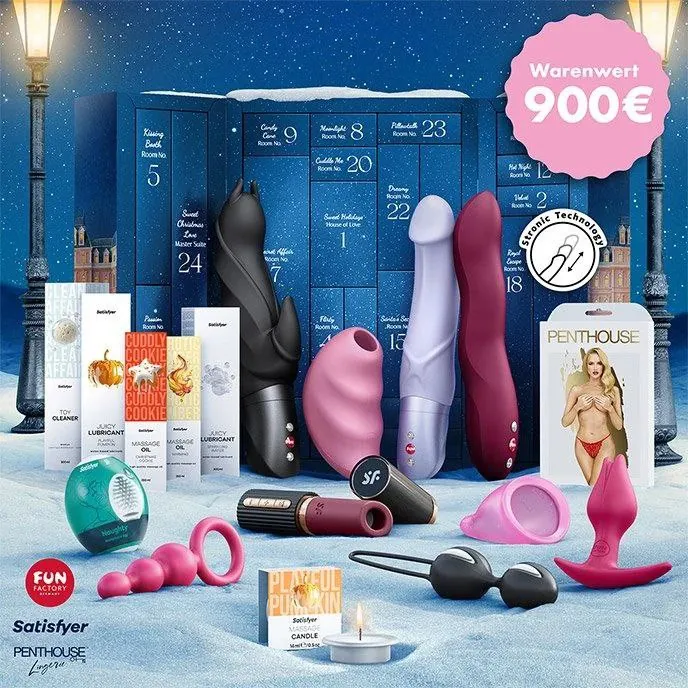 Праздничный адвент-календарь с интим-товарами Satisfyer 4