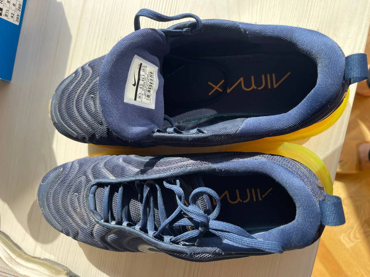 Мужские кроссовки Nike и Adidas, три пары на выбор 2