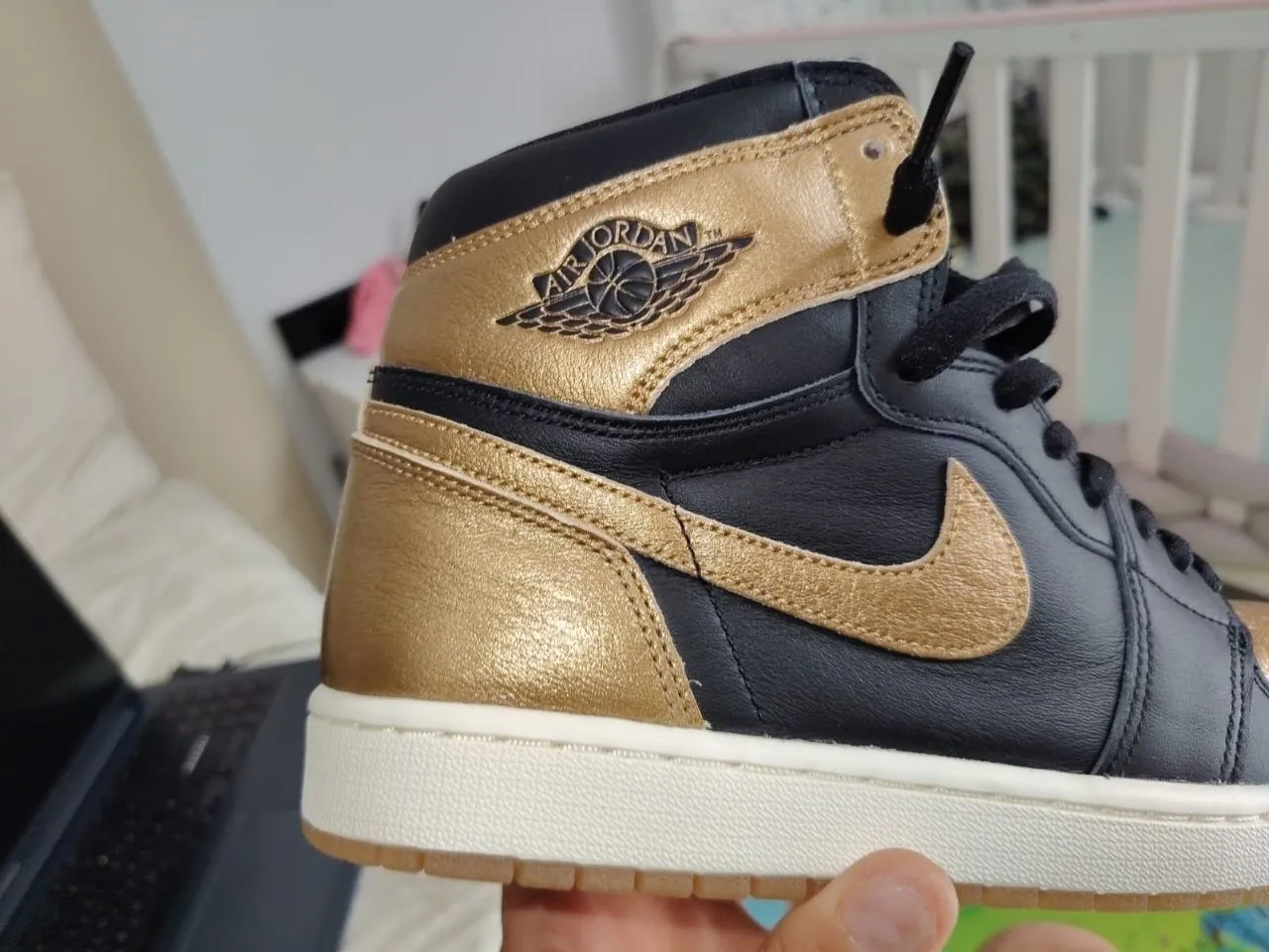 Кроссовки Jordan 1 новые в коробке, размер 44 2