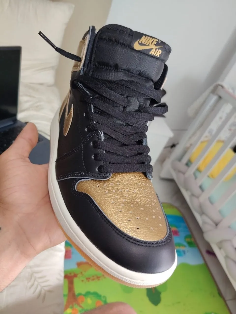 Кроссовки Jordan 1 новые в коробке, размер 44 1