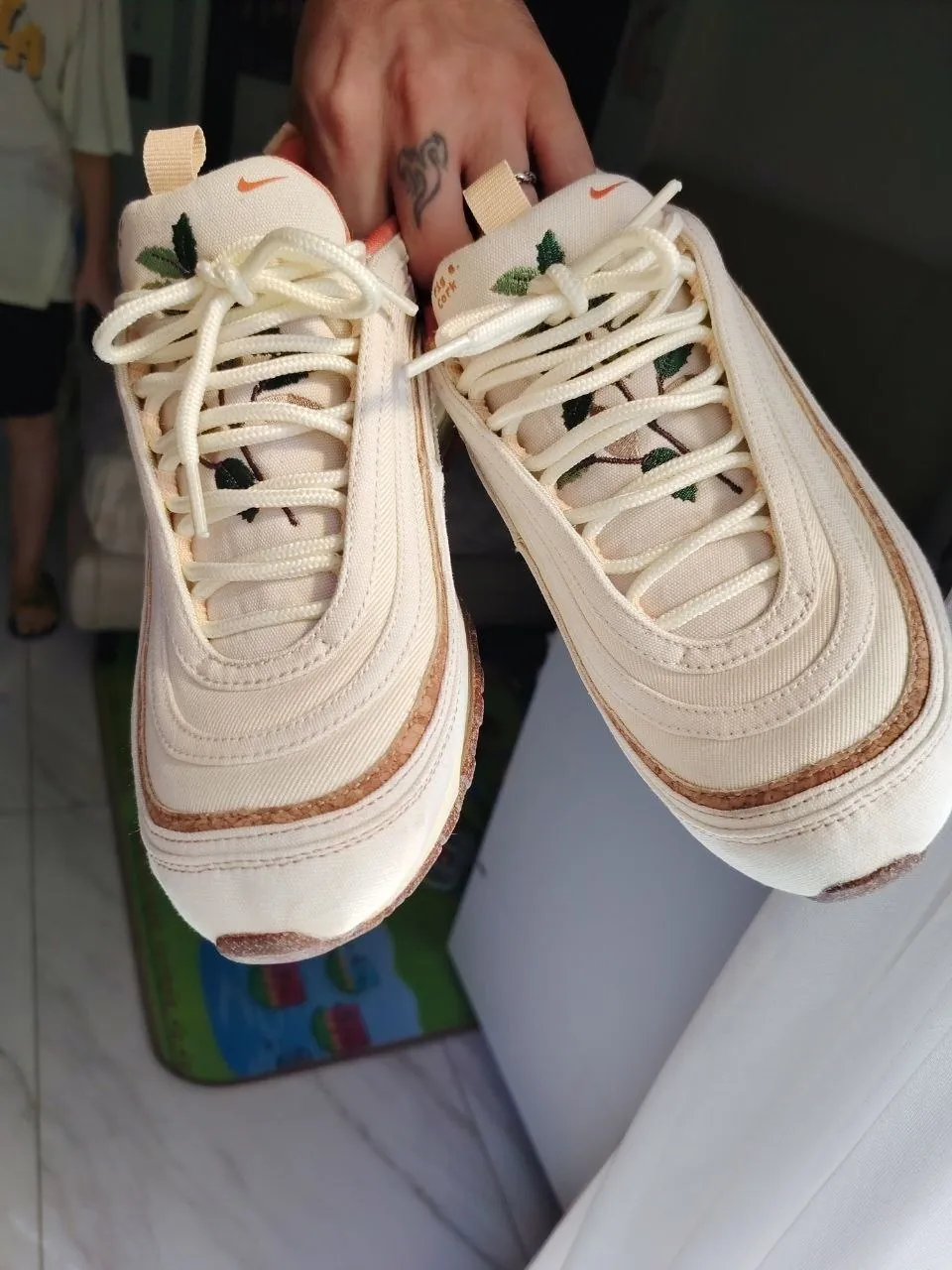 Кроссовки Nike Air Max 97 Coconut Milk, размер 43 3
