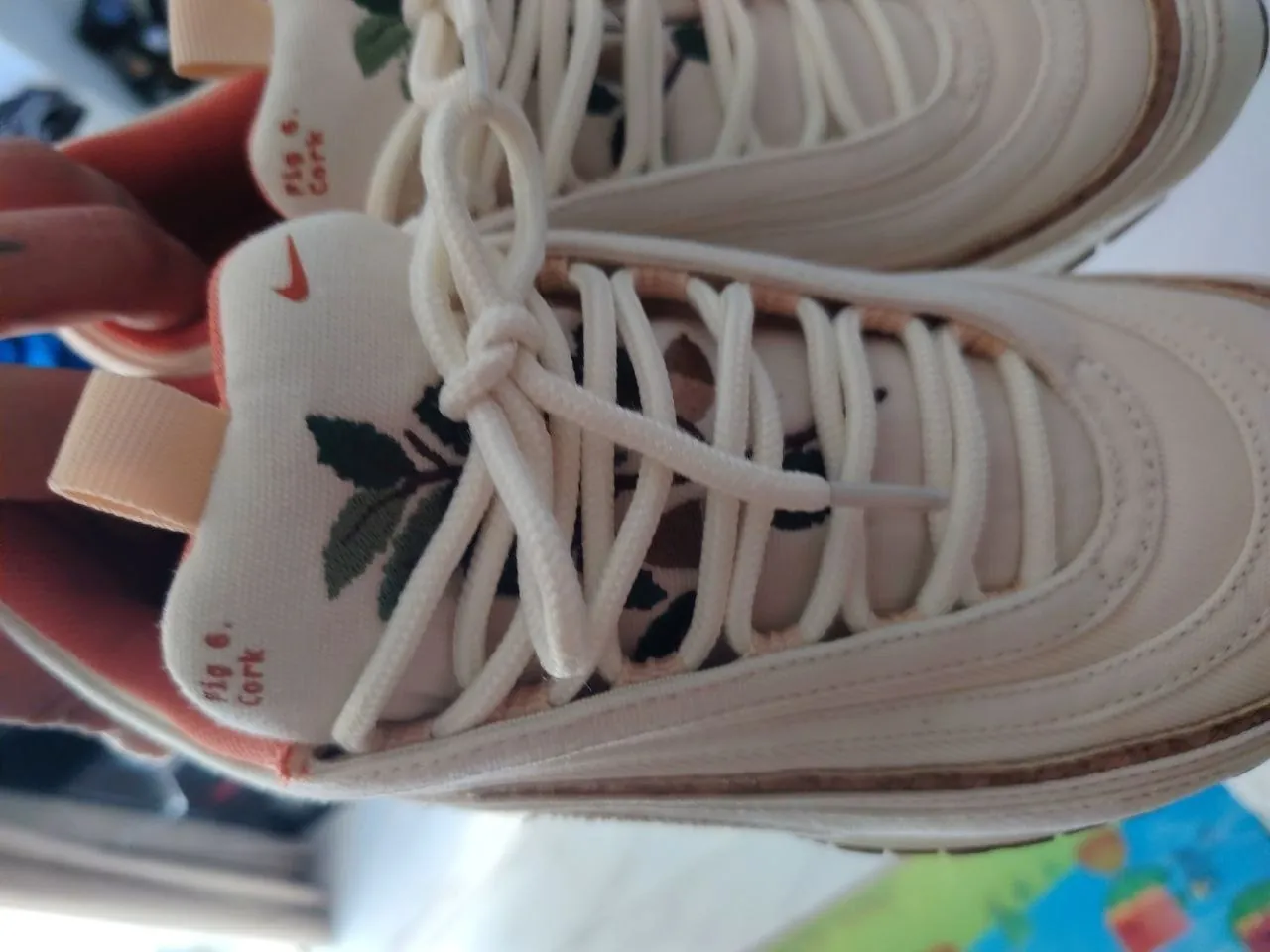 Кроссовки Nike Air Max 97 Coconut Milk, размер 43 6