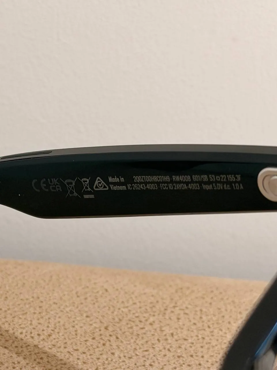 Умные очки Ray-Ban Meta, размер M 5