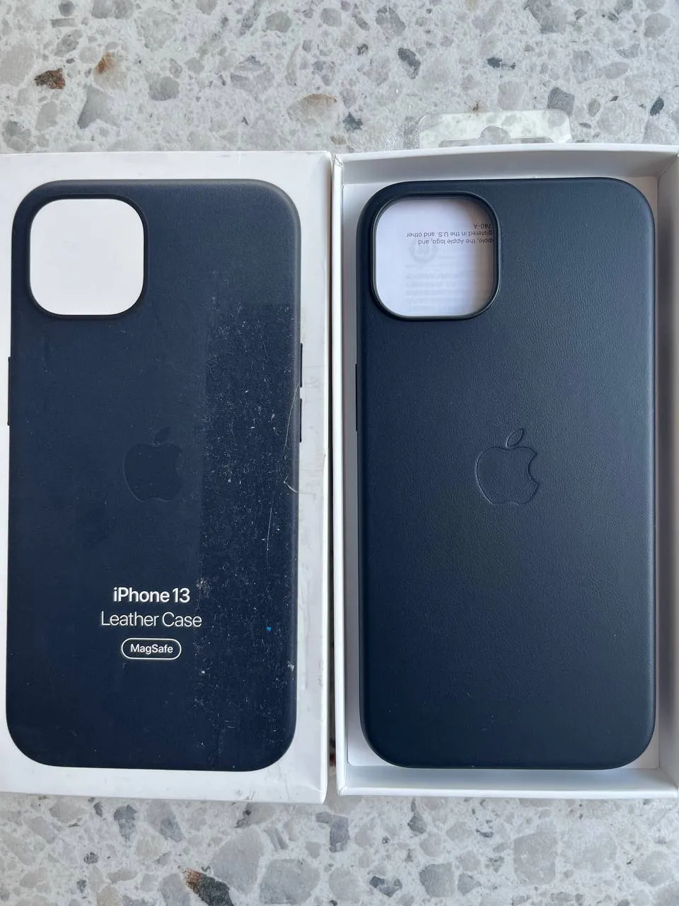 Кожаный чехол для iPhone 13, оригинальный 1