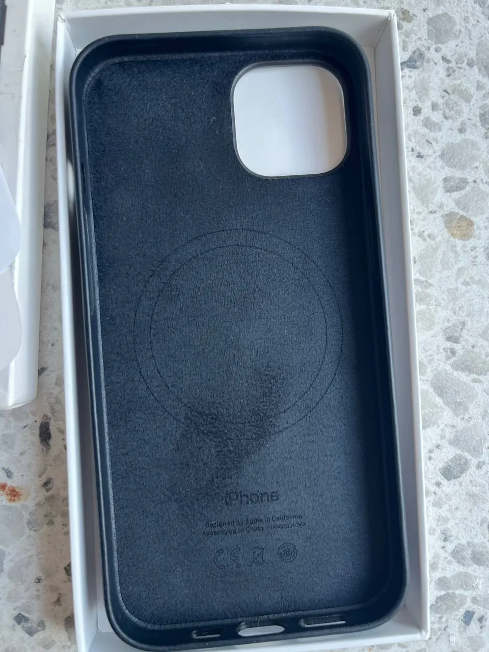 Кожаный чехол для iPhone 13, оригинальный 2