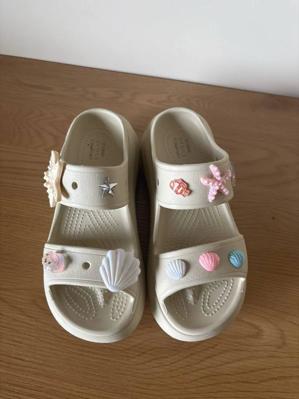 Женские шлёпки Crocs, оригинал, 38-39 размер 2