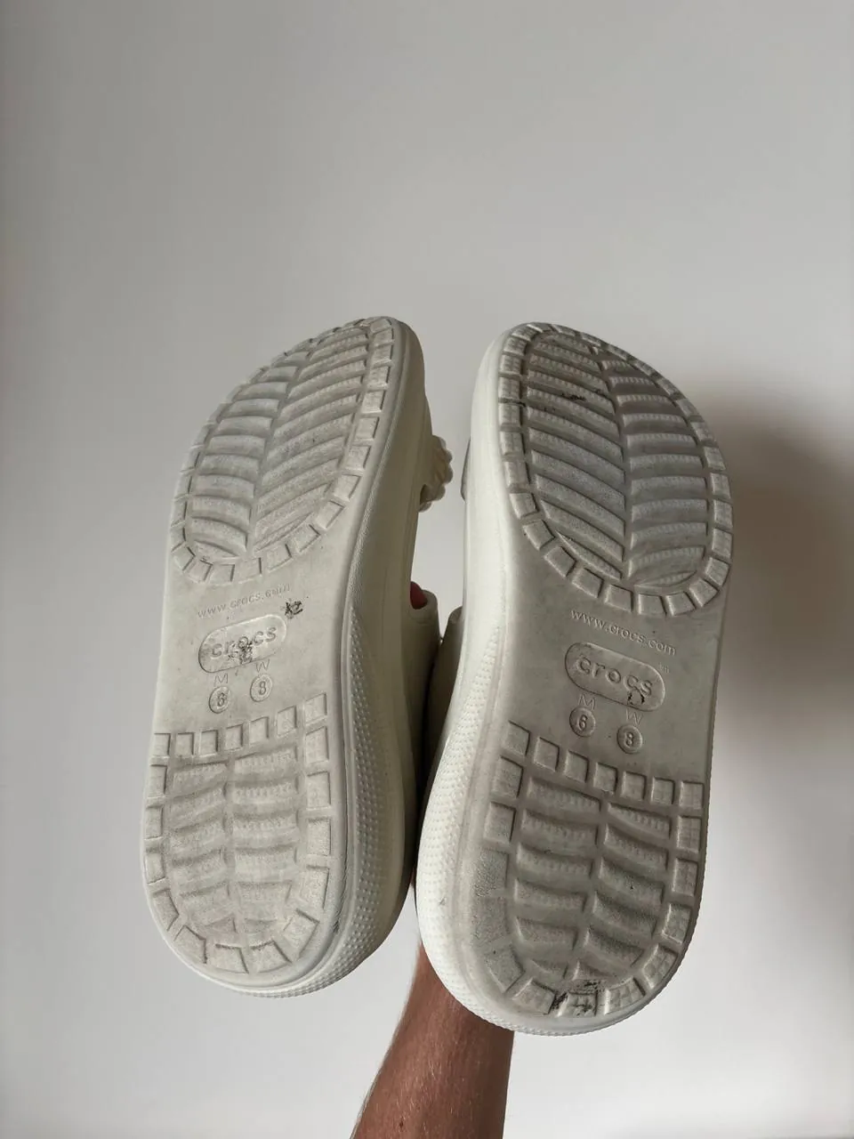 Женские шлёпки Crocs, оригинал, 38-39 размер 4