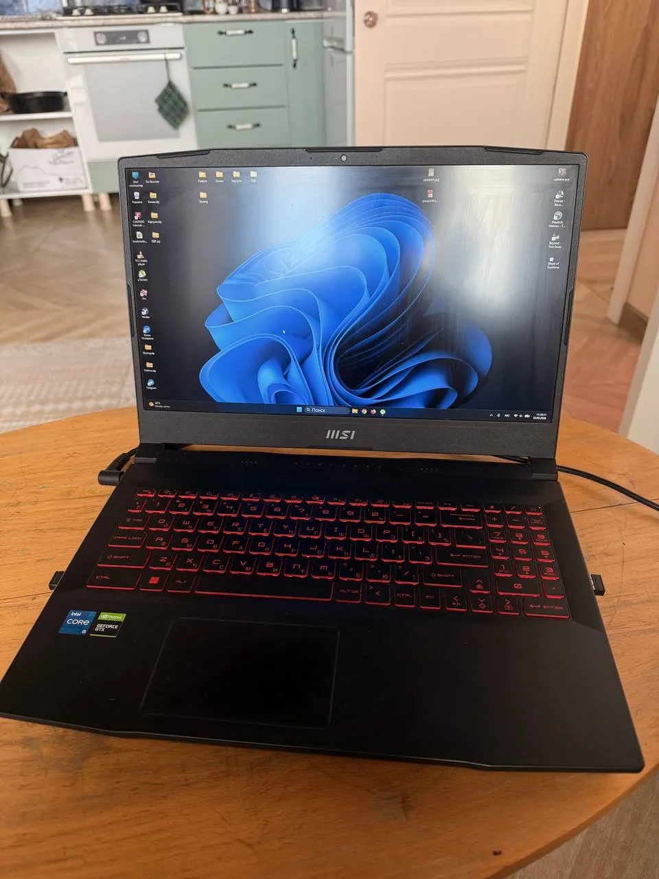 Игровой ноутбук MSI Katana GF66 2