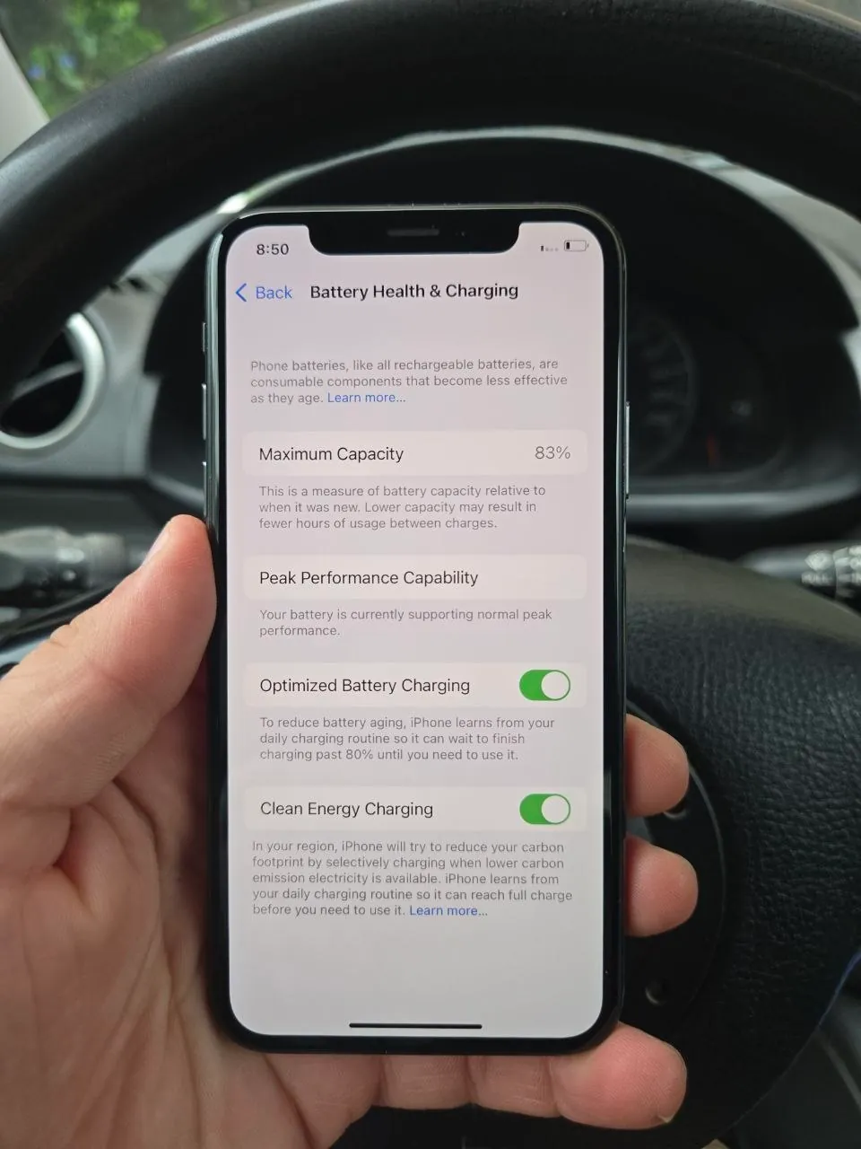 IPhone XS американская версия с батареей 83% 6