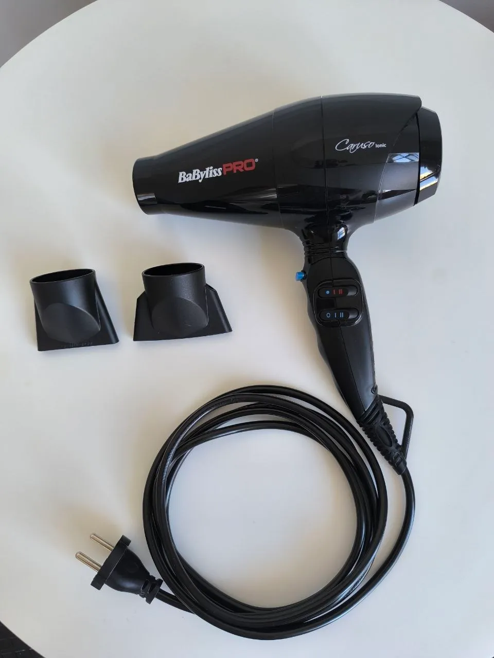 Фен BaByliss PRO Caruso Ionic 1