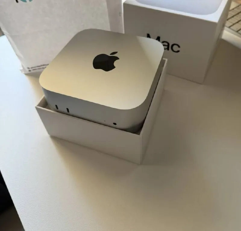 Mac Mini M4 16GB RAM 512GB SSD 1