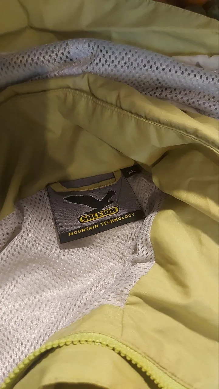 Винтажная куртка Salewa Powertex размер XL 3