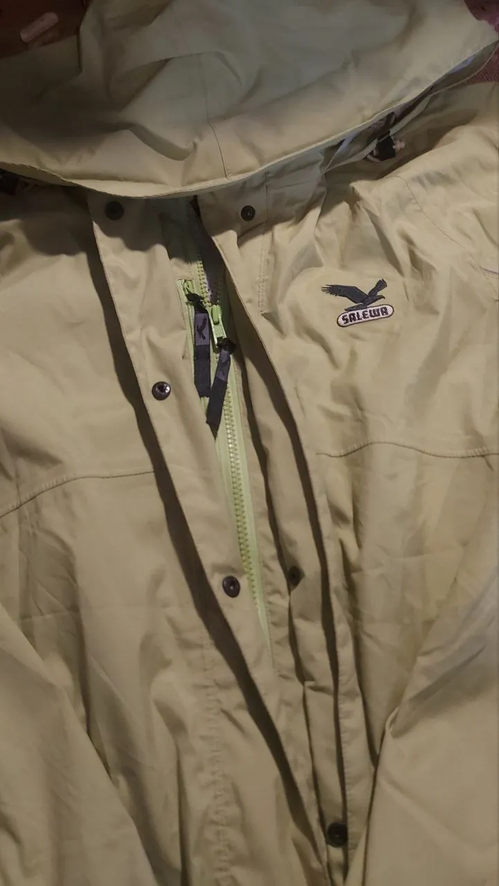 Винтажная куртка Salewa Powertex размер XL 5